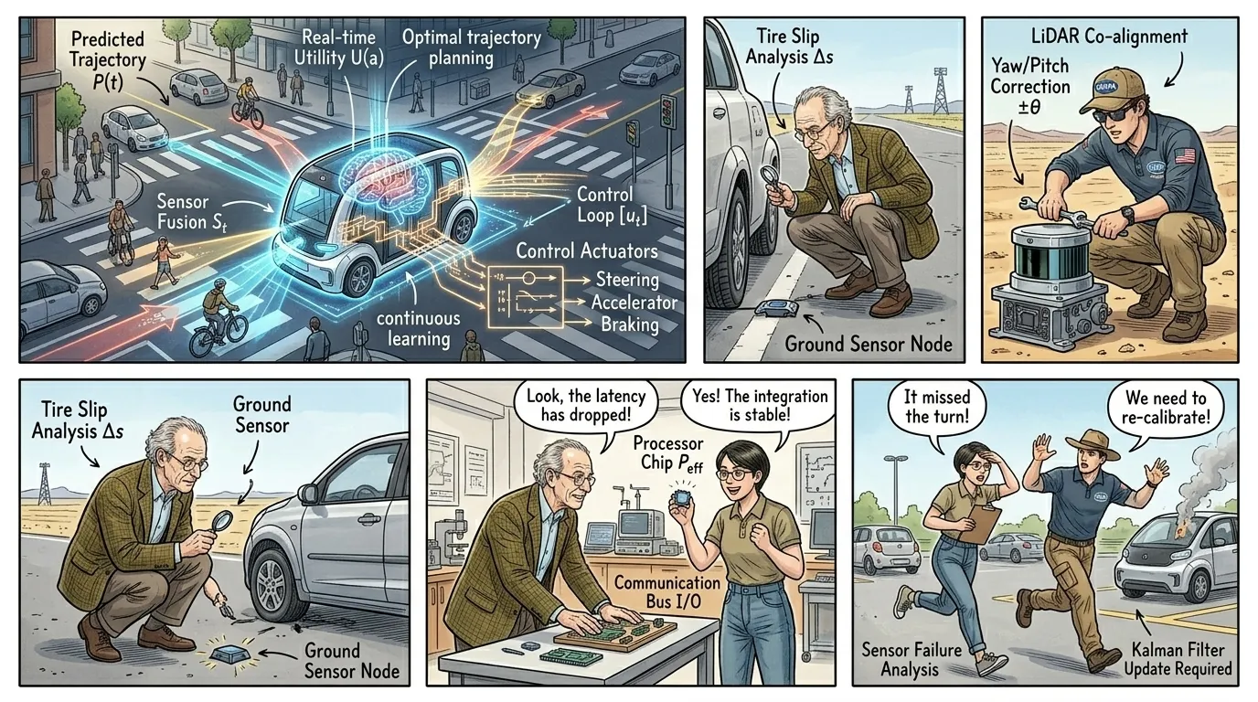 Autonomous Vehicle System — page 7