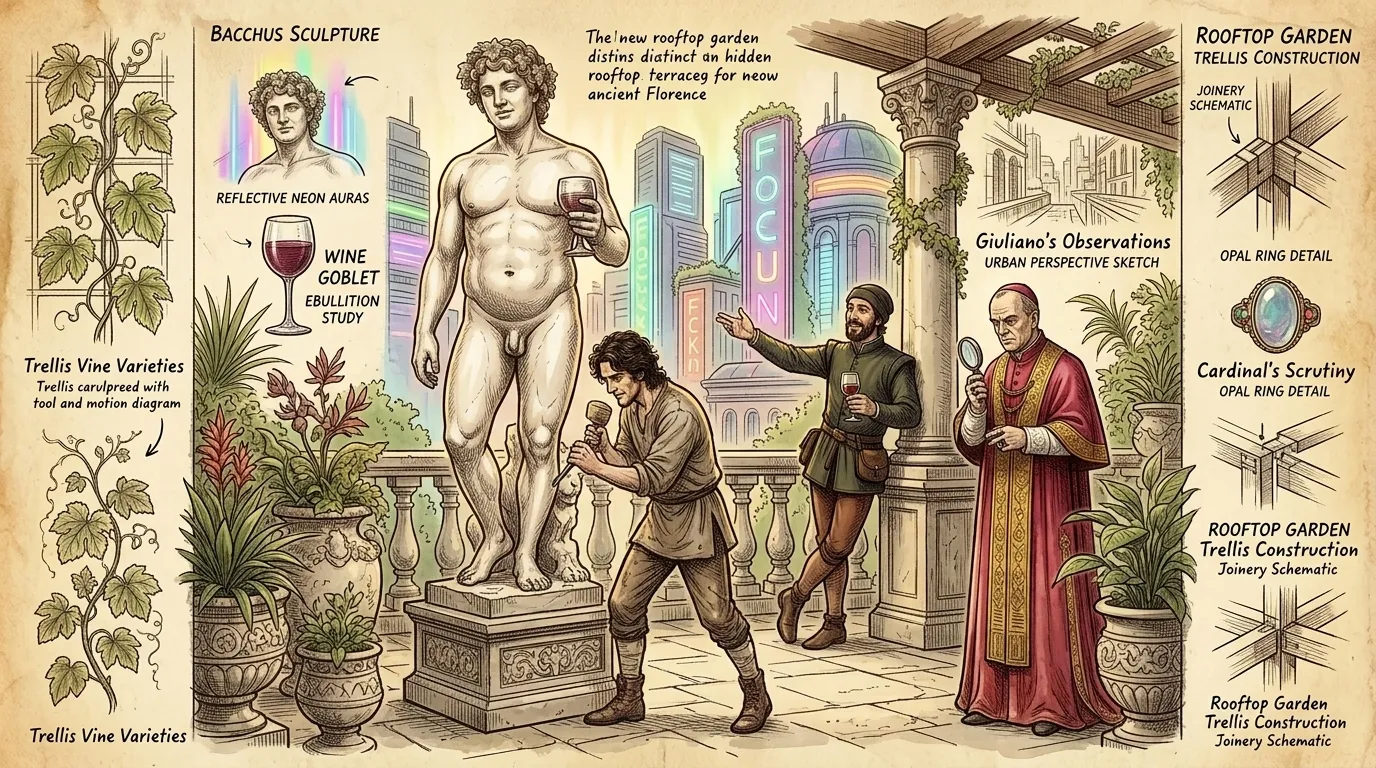 Bacchus by Michelangelo (Florence, Italy — 1497) — page 10