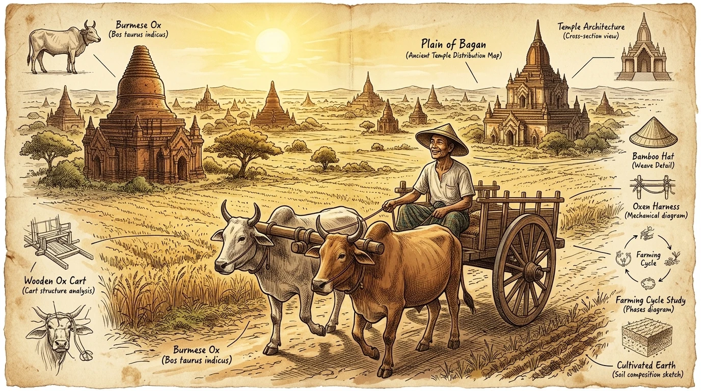 Bagan, Myanmar — page 1