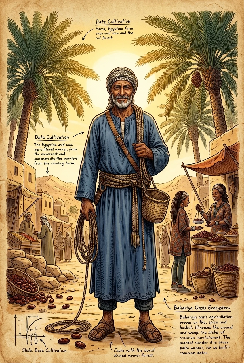 Bahariya Oasis, Egypt — cover