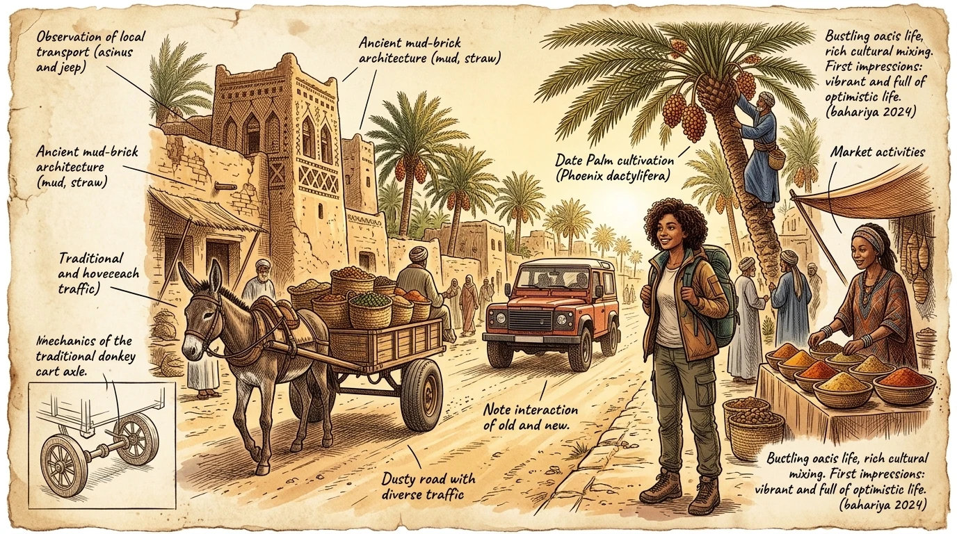 Bahariya Oasis, Egypt — page 1