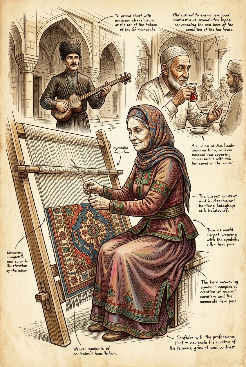 Baku, Azerbaijan — cover