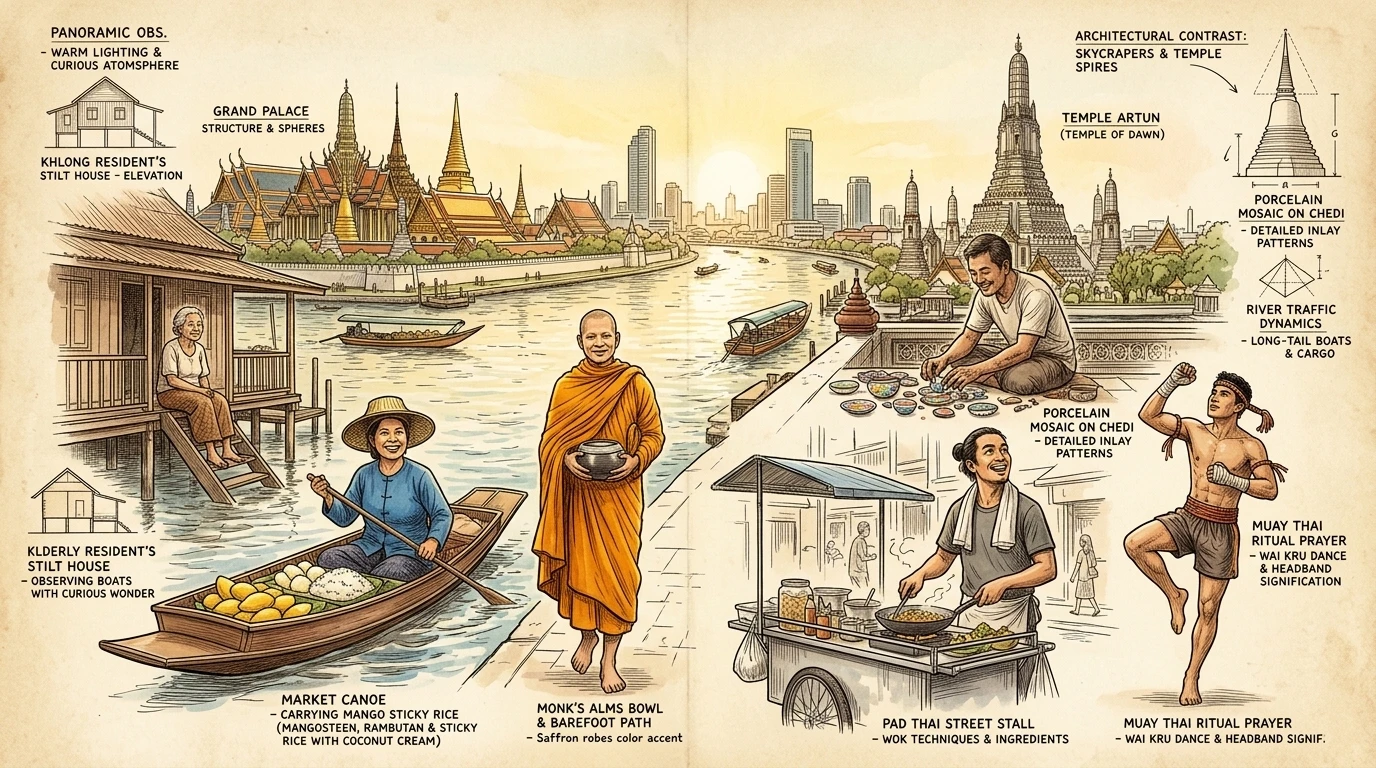 Bangkok, Thailand — page 1
