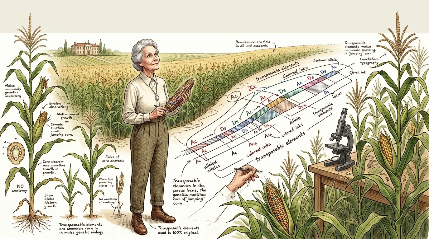 Barbara McClintock — cover