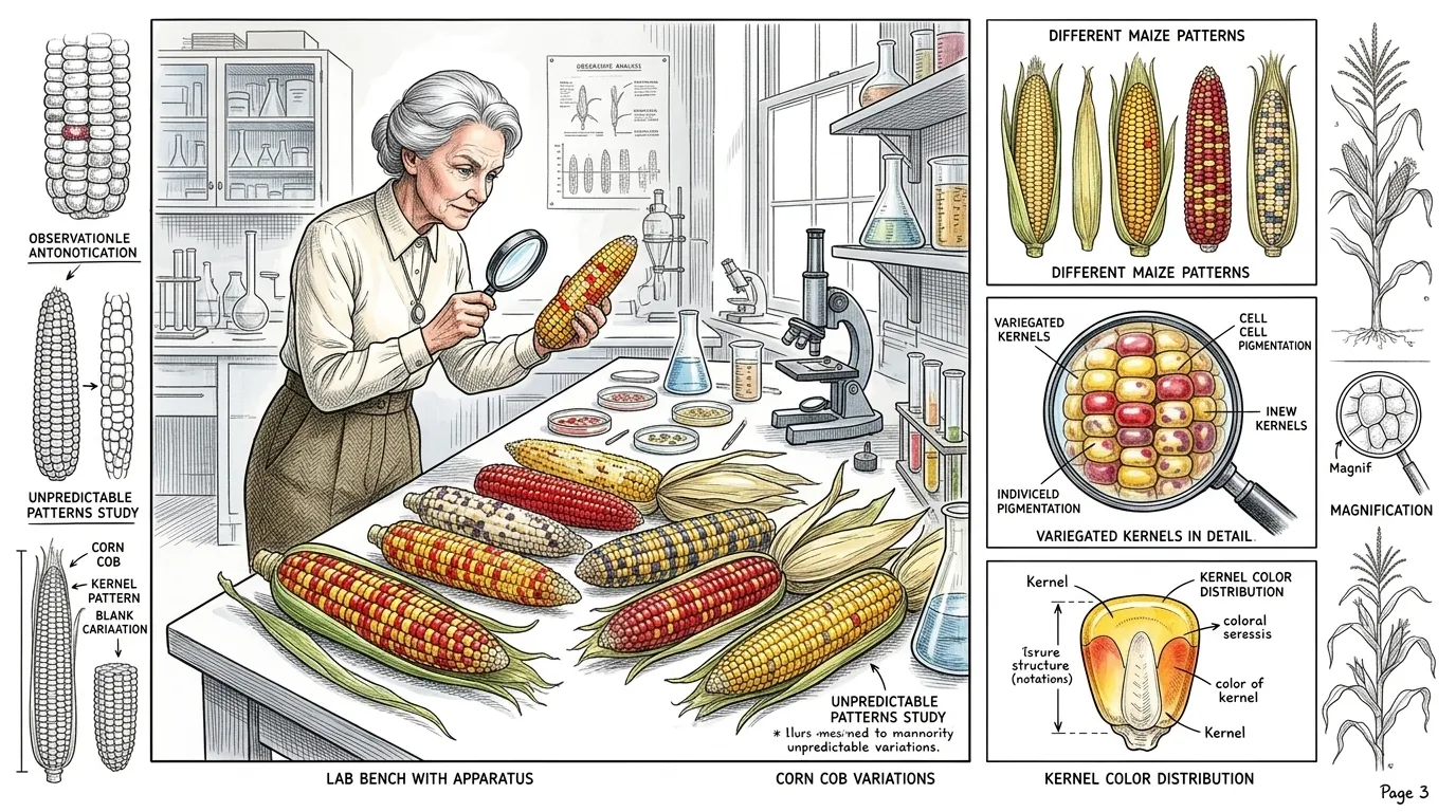 Barbara McClintock — page 3