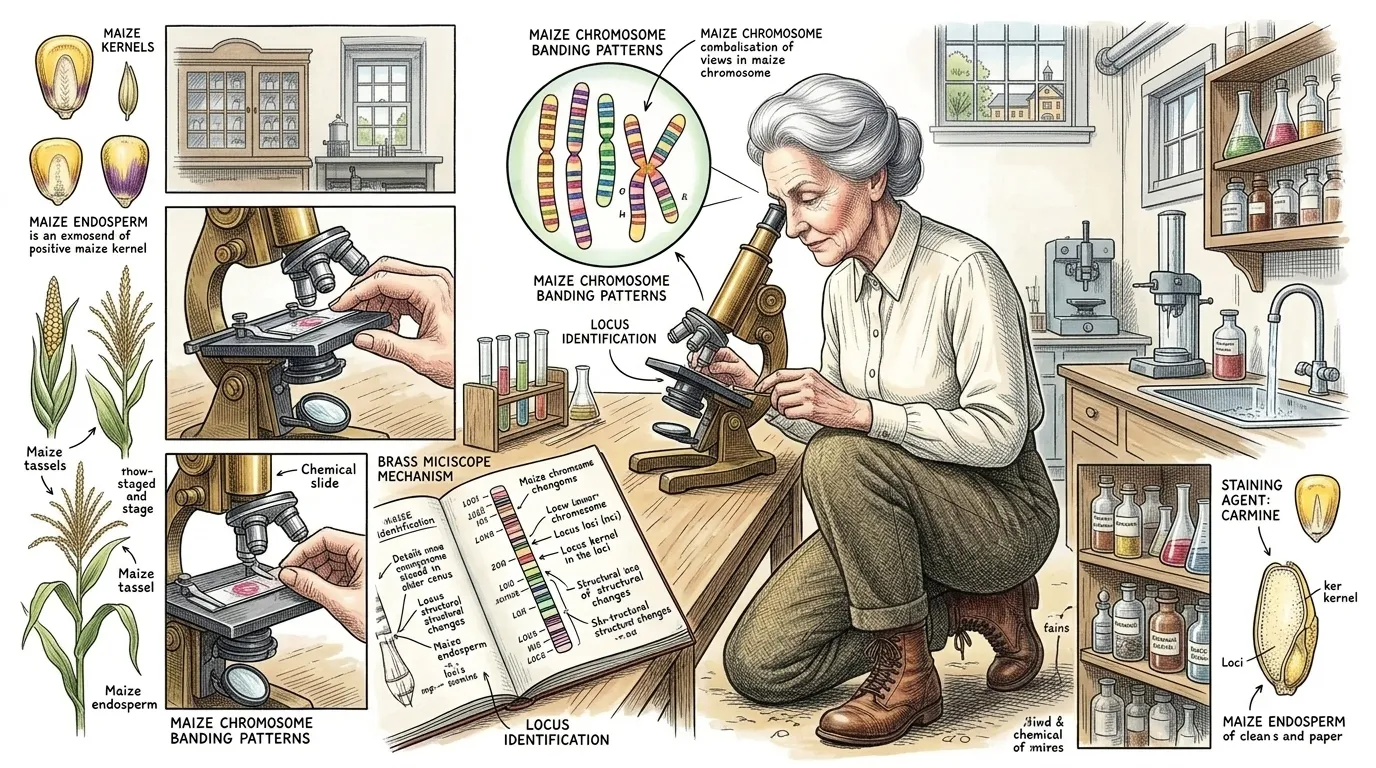 Barbara McClintock — page 4