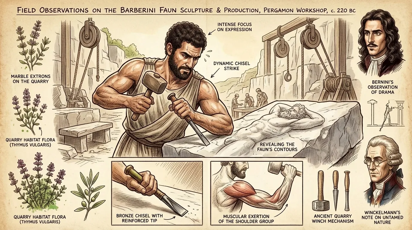 Barberini Faun by Greek artist (Munich, Germany — c. 220 BC) — page 5