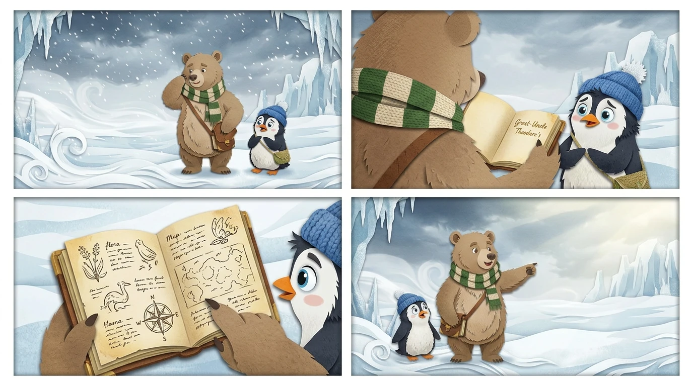 Barnaby Bear Shares His Berries — page 2
