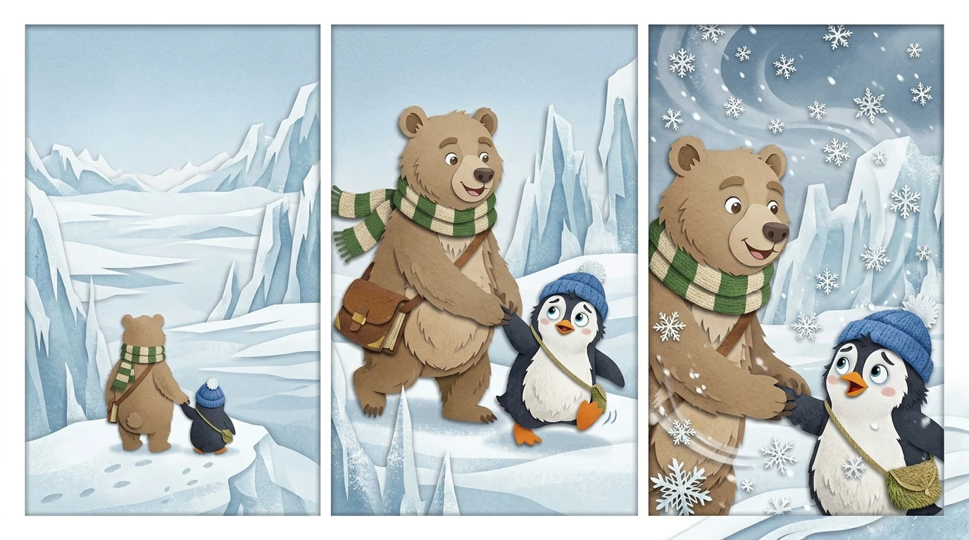 Barnaby Bear Shares His Berries — page 3