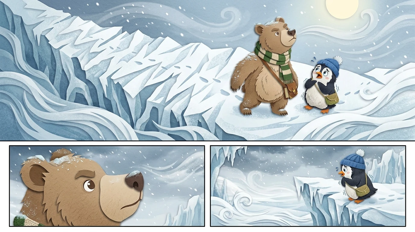 Barnaby Bear Shares His Berries — page 4