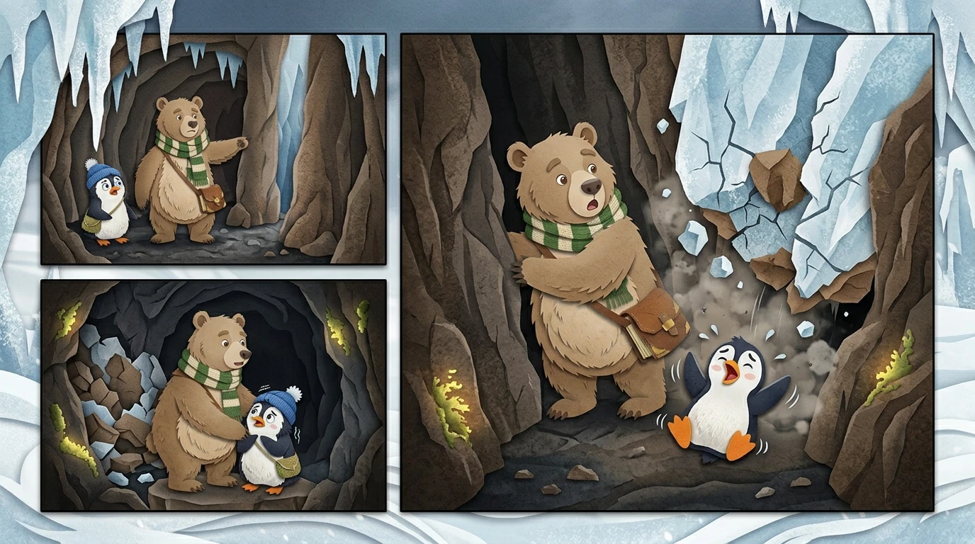 Barnaby Bear Shares His Berries — page 6