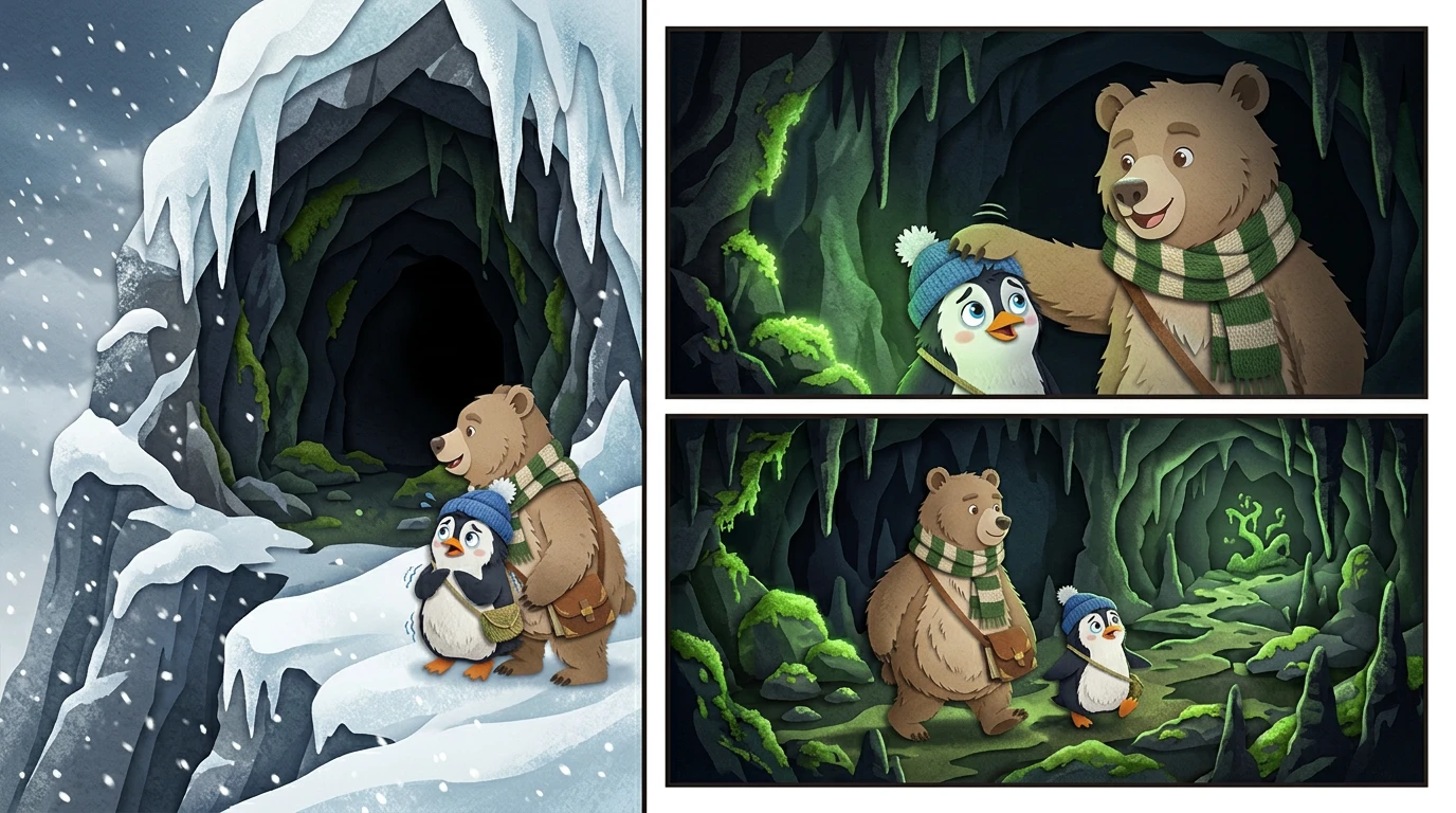 Barnaby Bear Shares His Berries — page 7