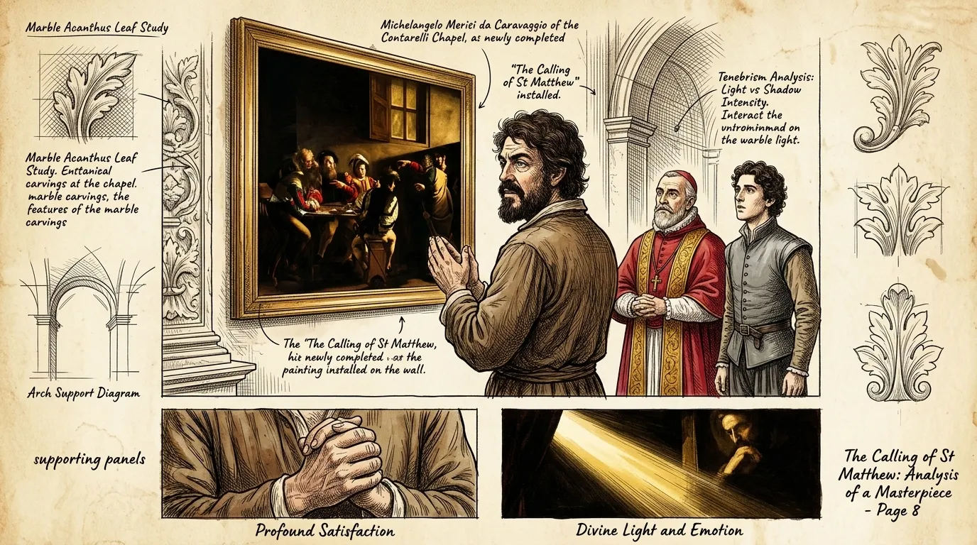 Baroque Emerges by Caravaggio (Rome, Italy — c. 1600) — page 8