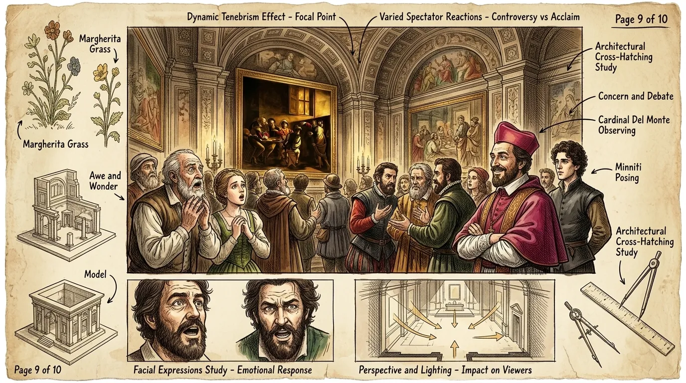 Baroque Emerges by Caravaggio (Rome, Italy — c. 1600) — page 9