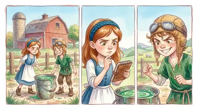 Bartholomew's Bottomless Bucket of Boogers — page 3