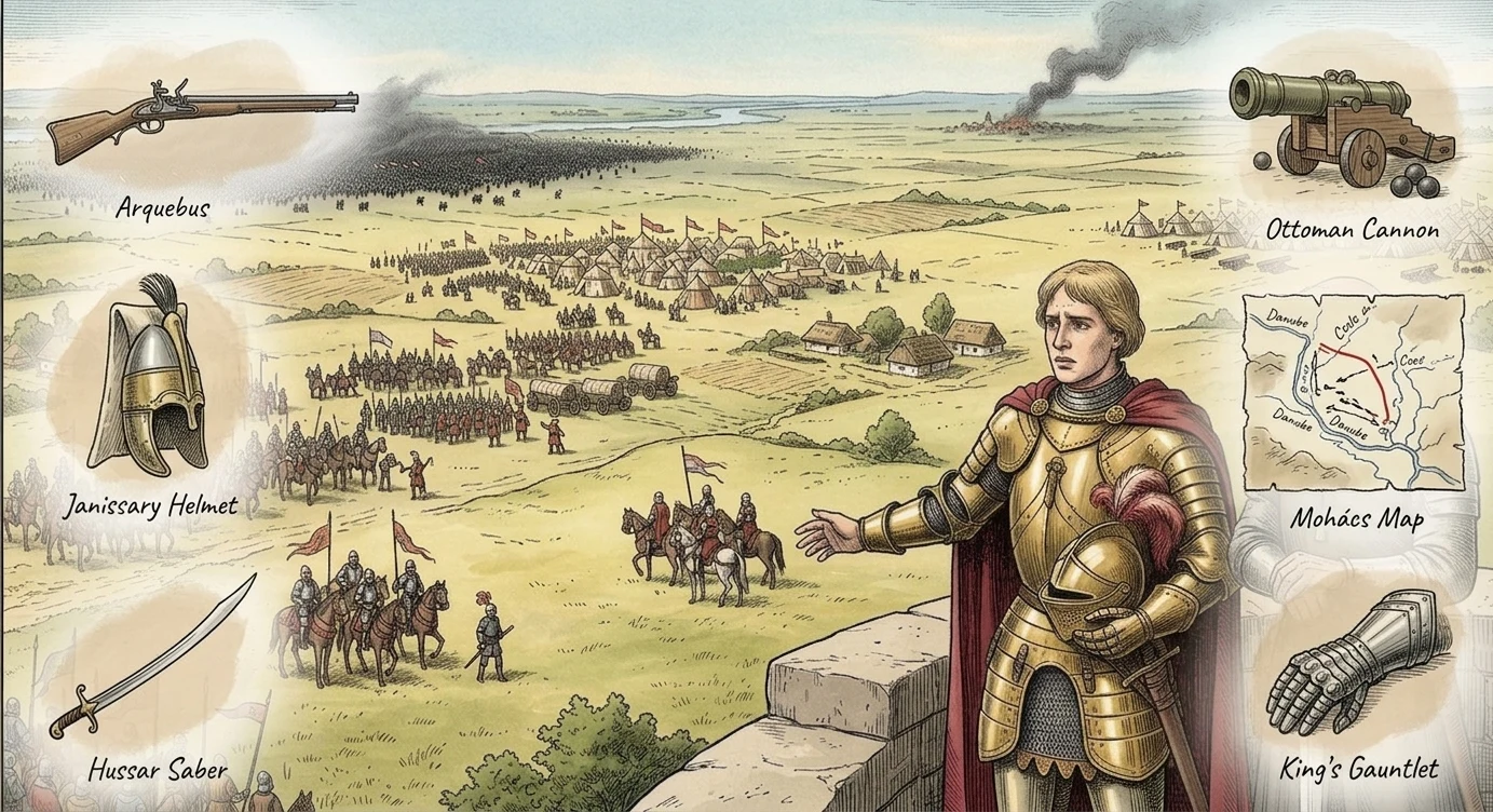 Battle of Mohacs (1526, Hungary) — page 1