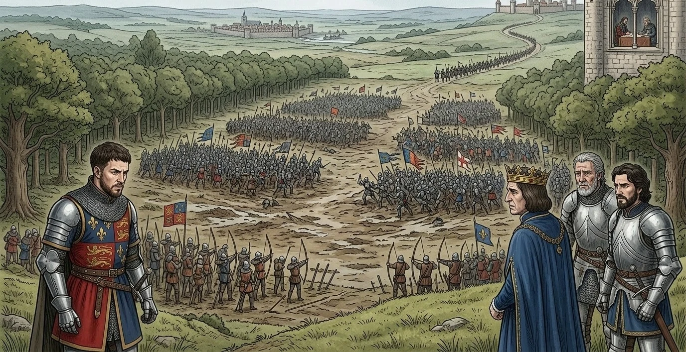 Battle of Poitiers (1356, France) — page 1