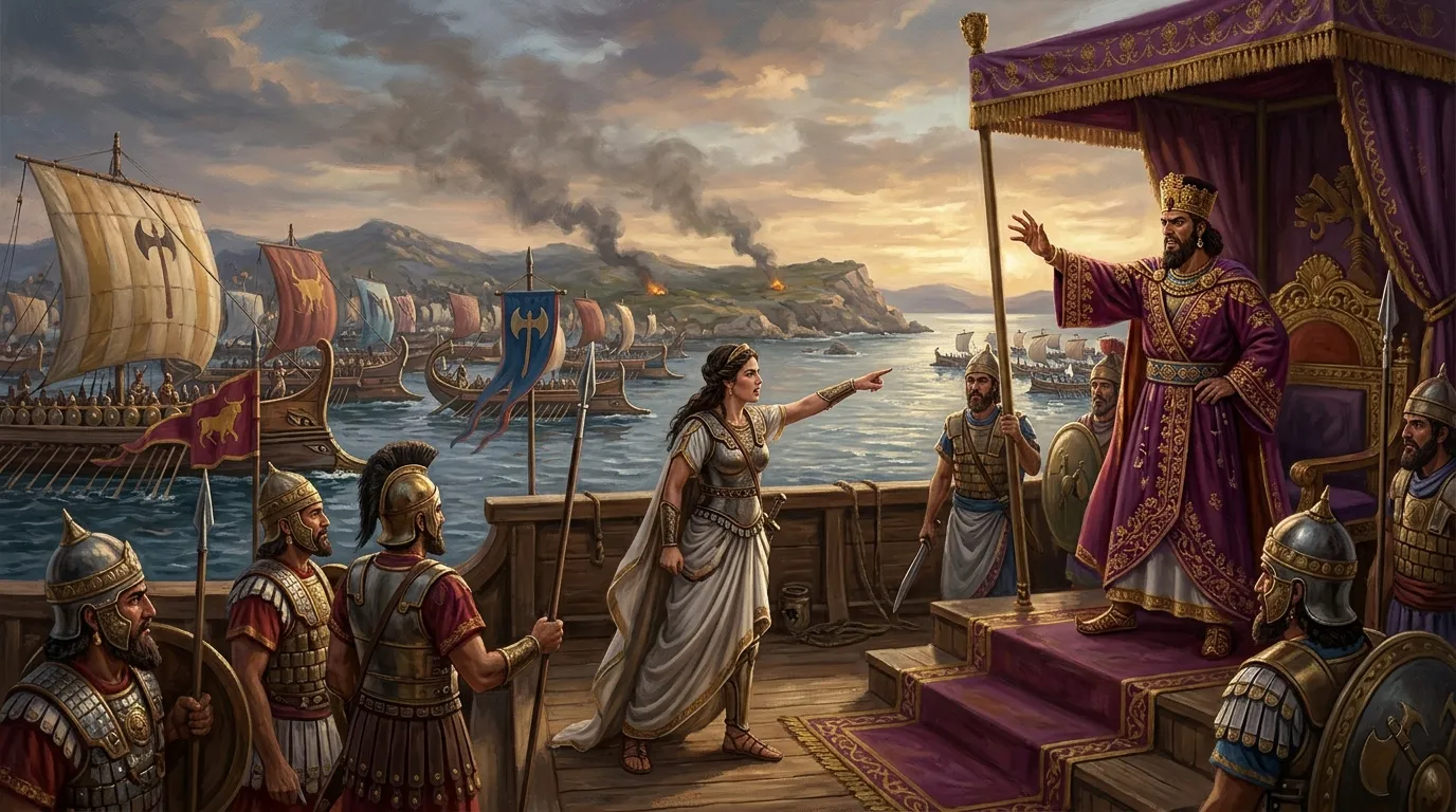 Battle of Salamis (480 BC, Greece) — page 5