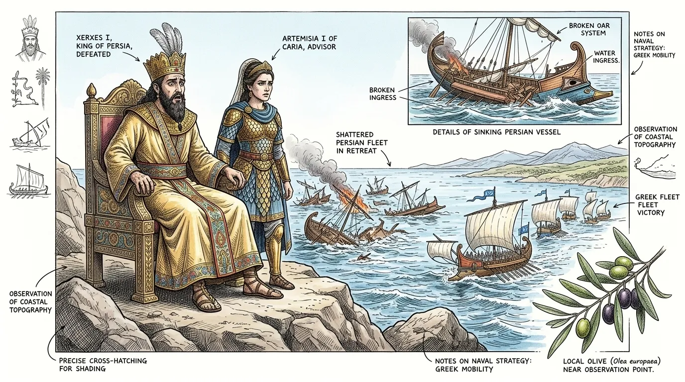 Battle of Salamis (480 BC, Greece) — page 8