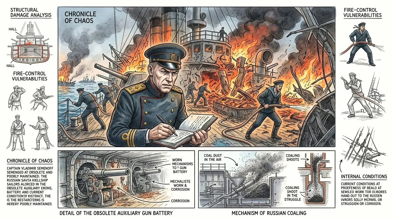 Battle of Tsushima (1905, Tsushima Strait) — page 7