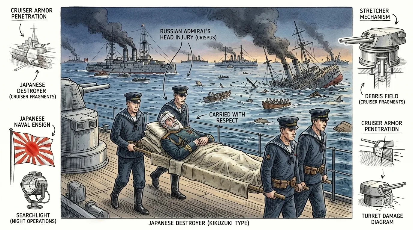 Battle of Tsushima (1905, Tsushima Strait) — page 8