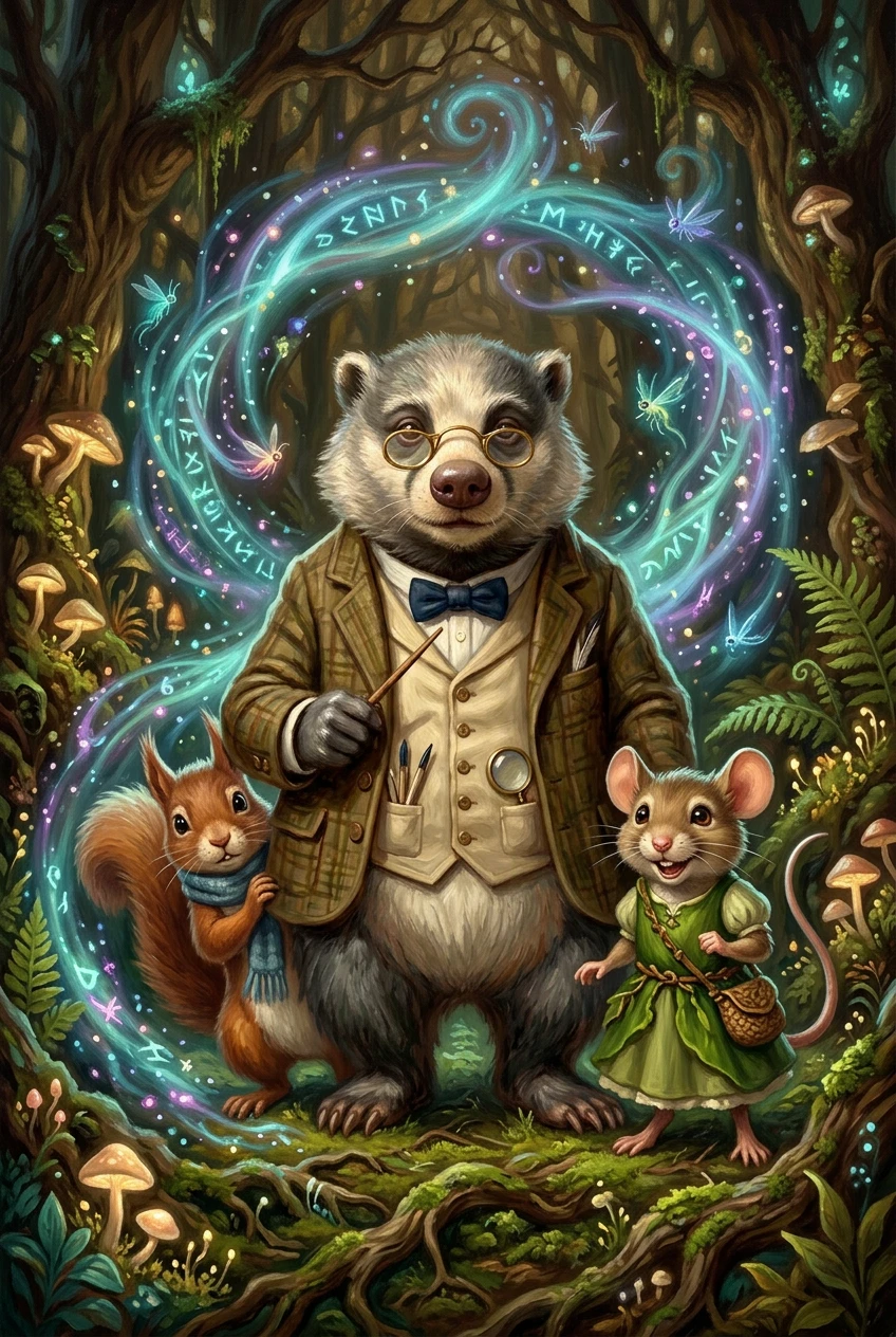 Berry's Kind Heart, Deep Woods — cover