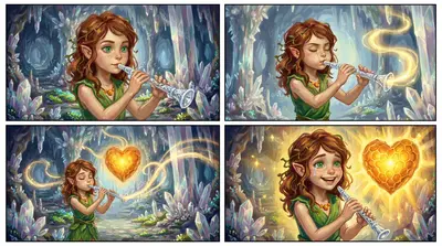 Berry's Kind Song for the Bees — page 8