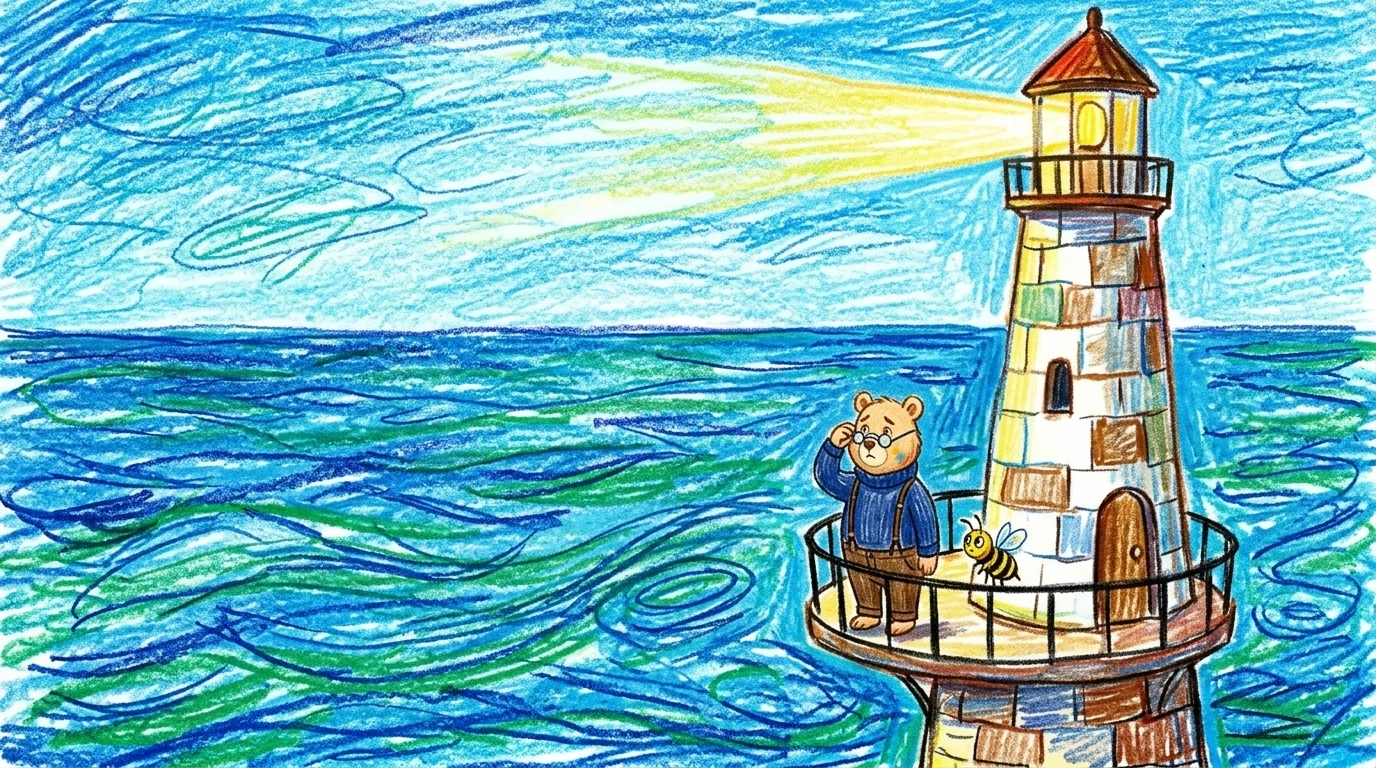 Berry the Bear's Bee Friend — page 1