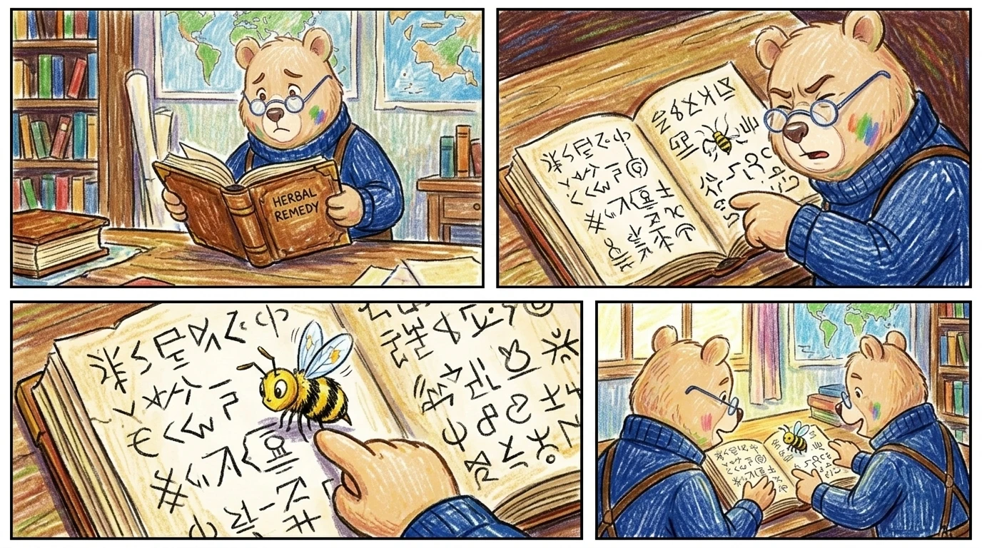 Berry the Bear's Bee Friend — page 7