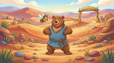 Berry the Bear's Bumblebee Friend — page 1