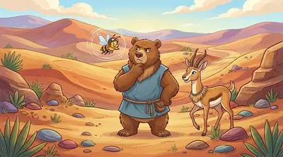 Berry the Bear's Bumblebee Friend — page 3