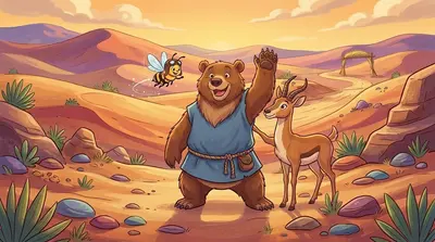 Berry the Bear's Bumblebee Friend — page 10