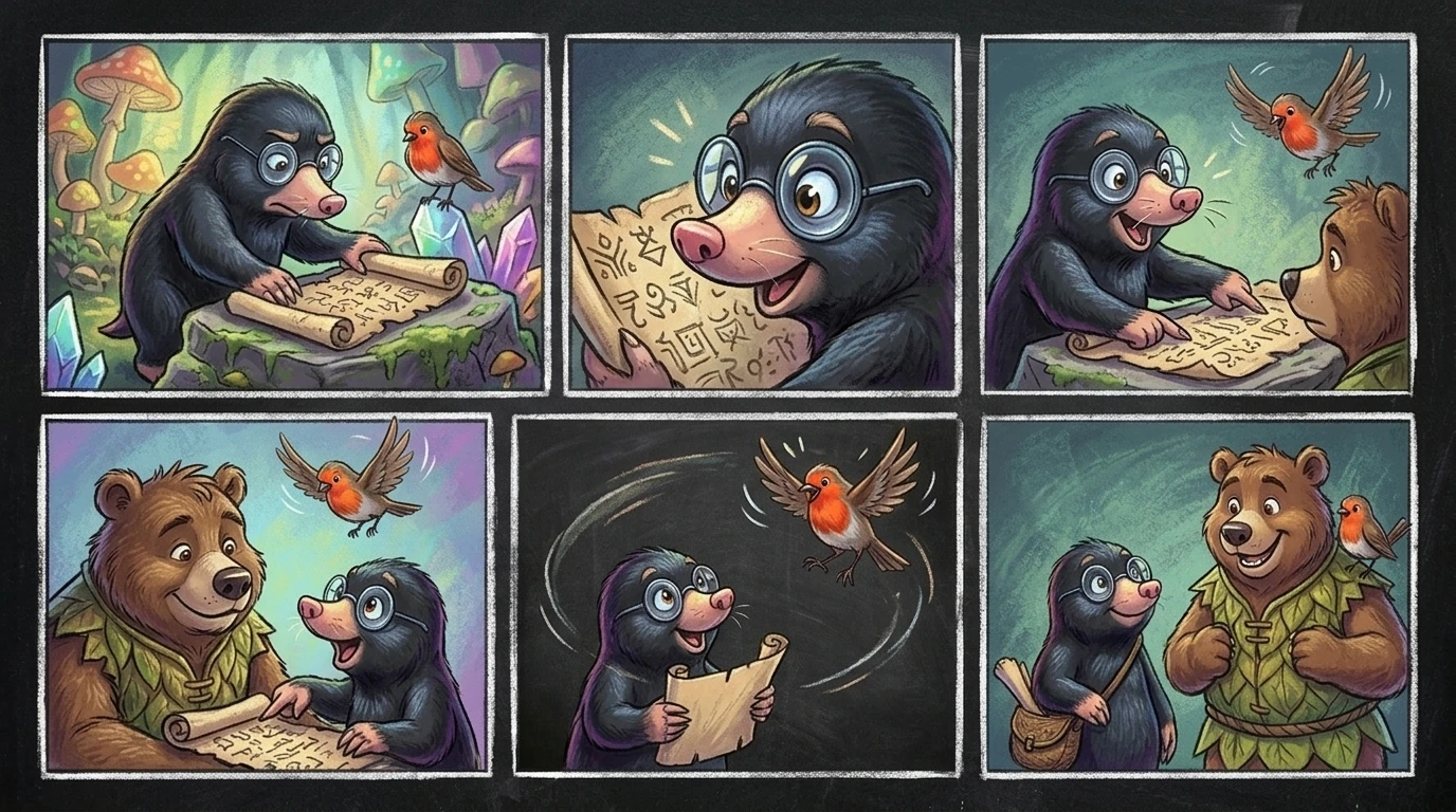 Berry the Bear Shares His Berries — page 7
