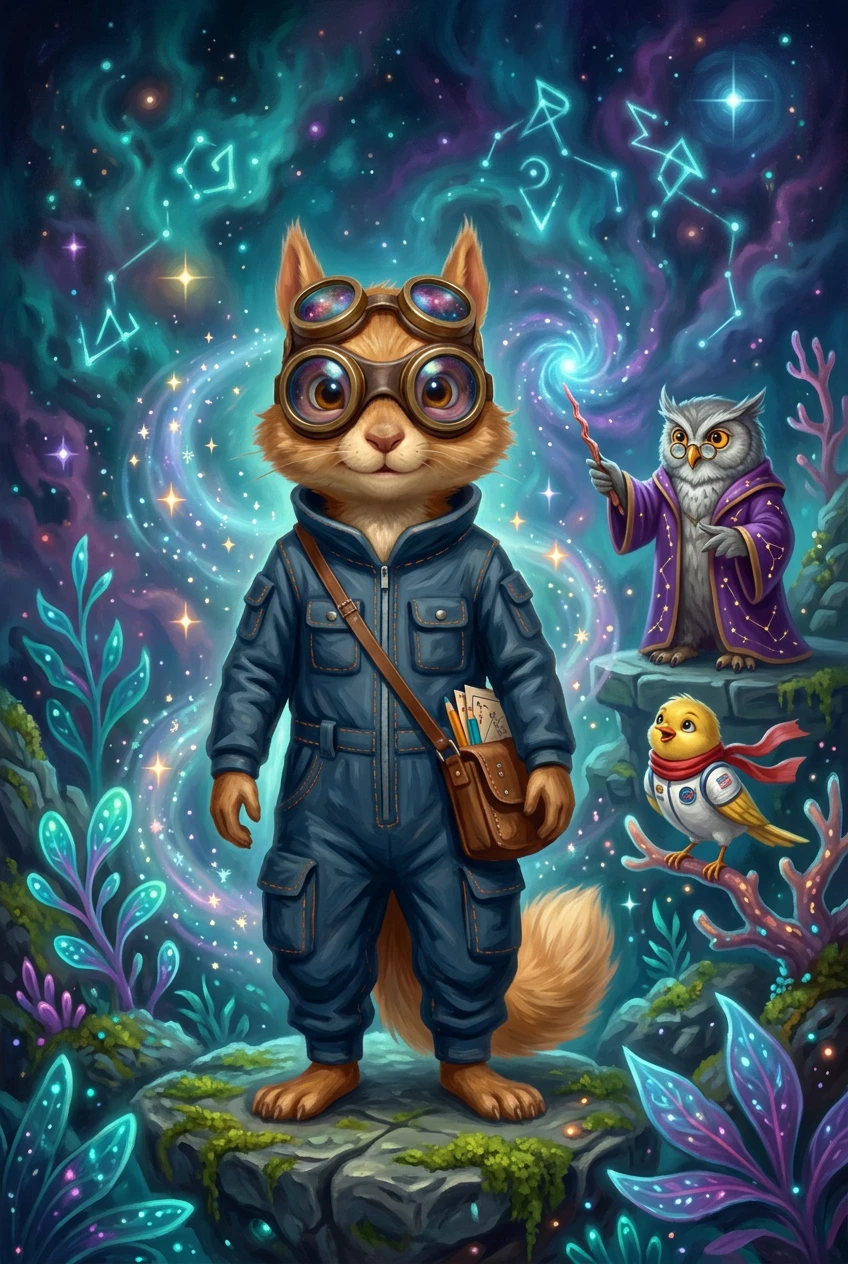 Berrynose the Squirrel's Unexpected Friend — cover