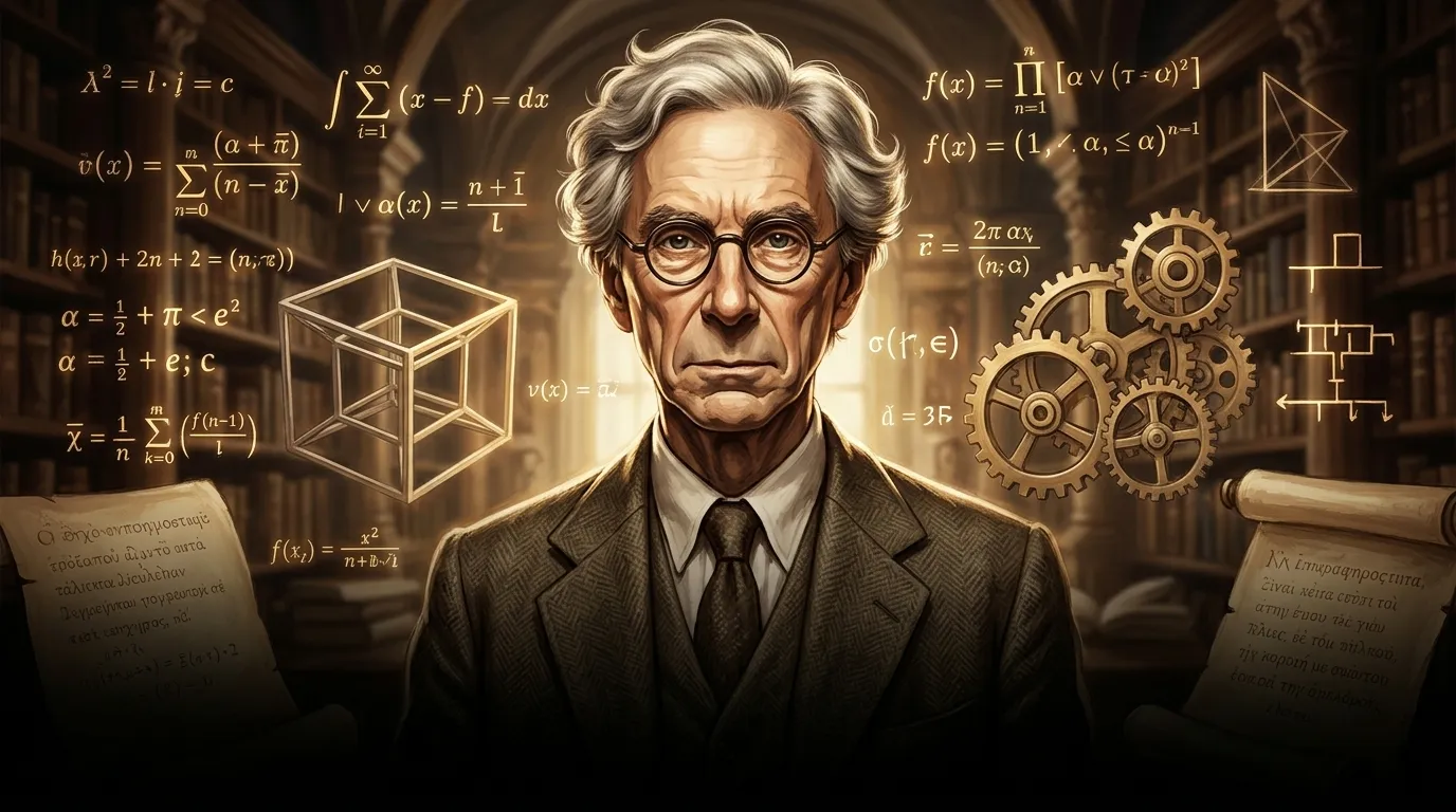 Bertrand Russell — cover
