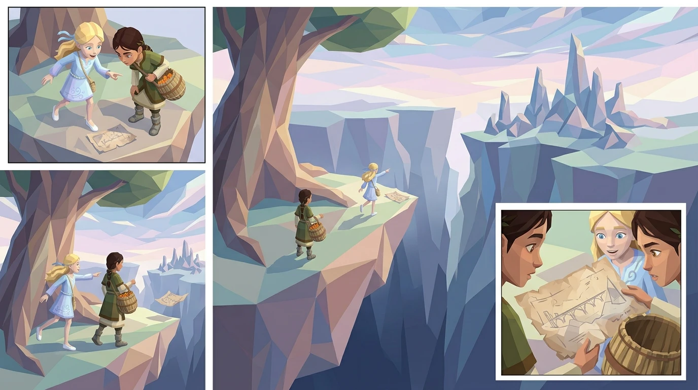Best Friends Build a Bridge — page 2