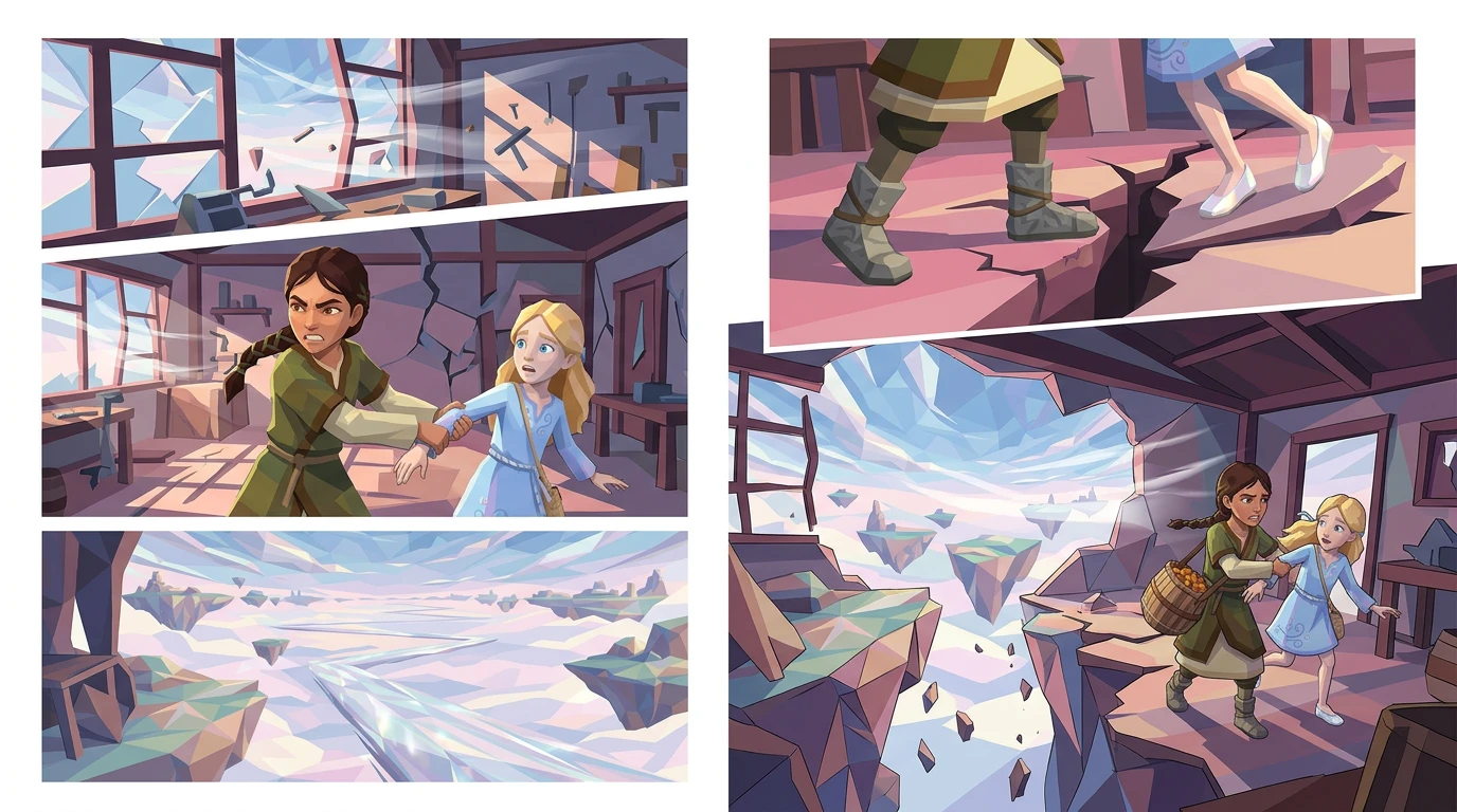 Best Friends Build a Bridge — page 7
