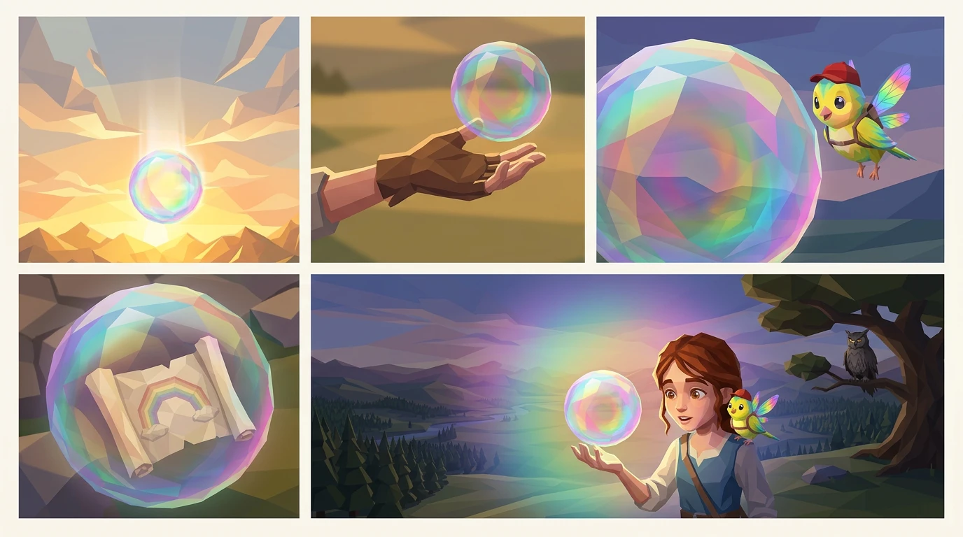 Best Friends Build a Rainbow — page 2