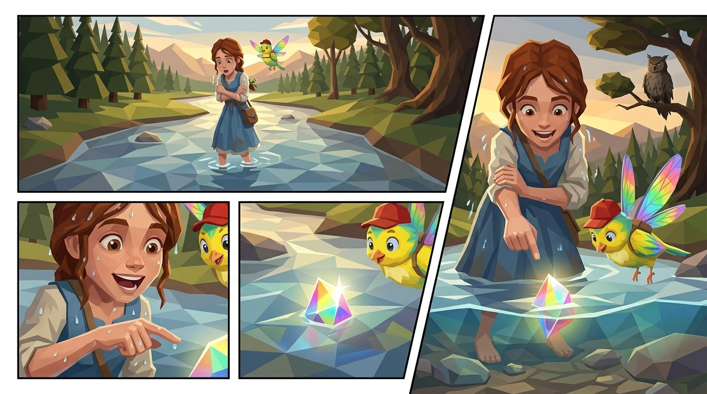 Best Friends Build a Rainbow — page 5