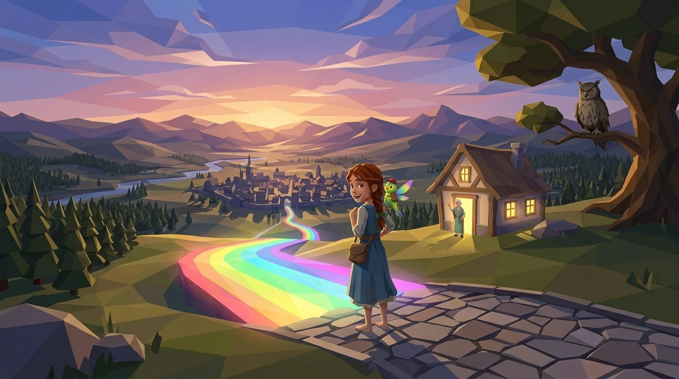 Best Friends Build a Rainbow — page 10