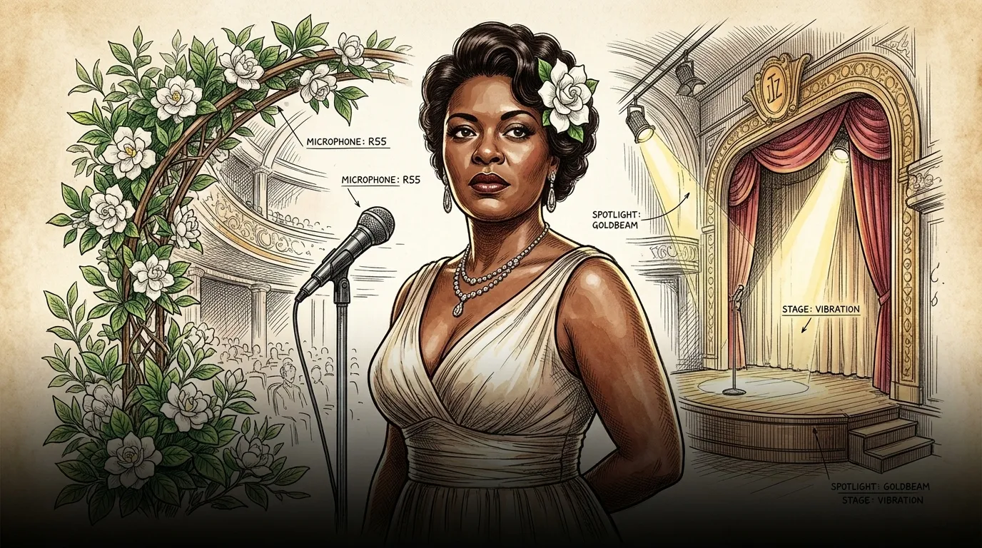 Billie Holiday — cover