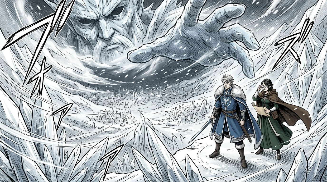 Blood of the Old Gods — page 1