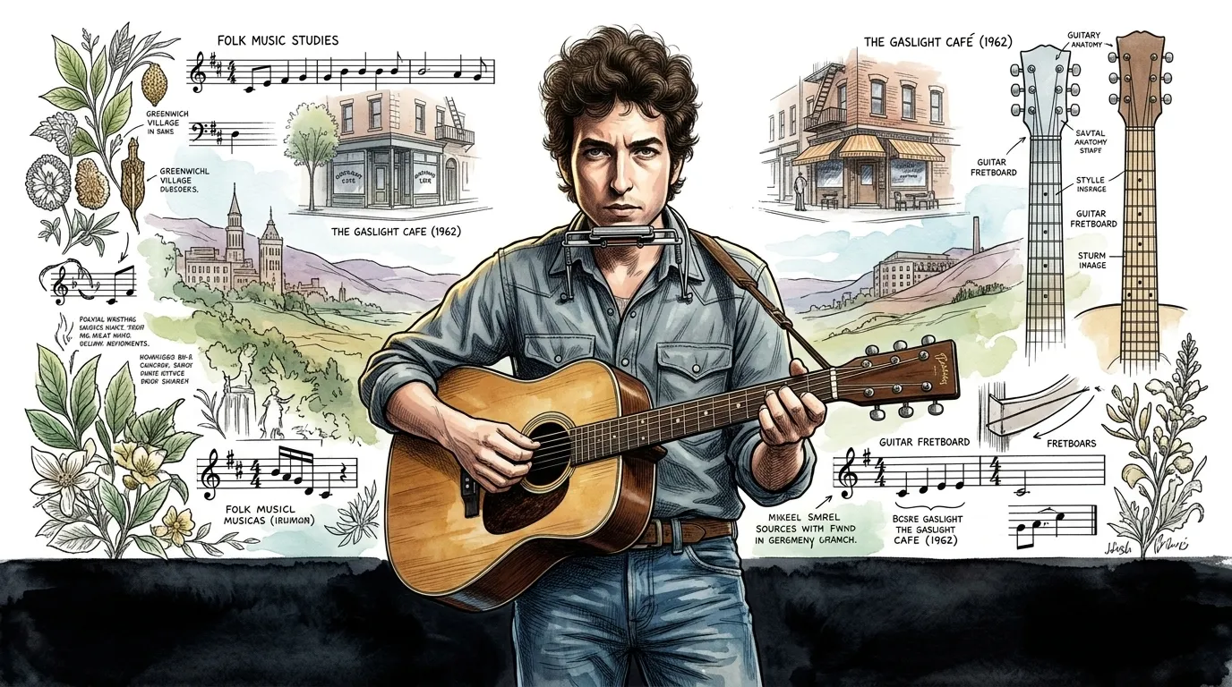 Bob Dylan — cover