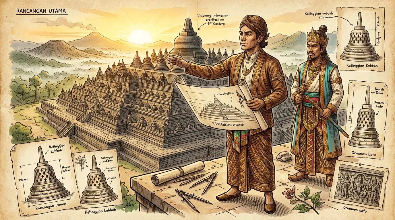 Borobudur (Indonesia — 825) — cover