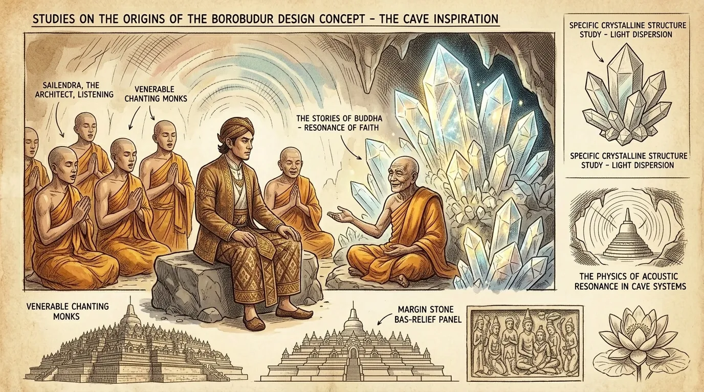 Borobudur (Indonesia — 825) — page 2