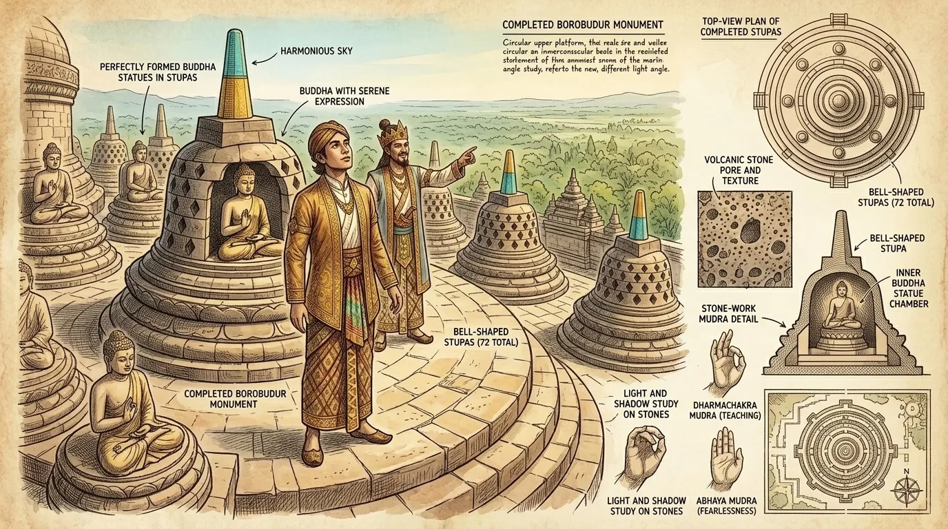 Borobudur (Indonesia — 825) — page 7