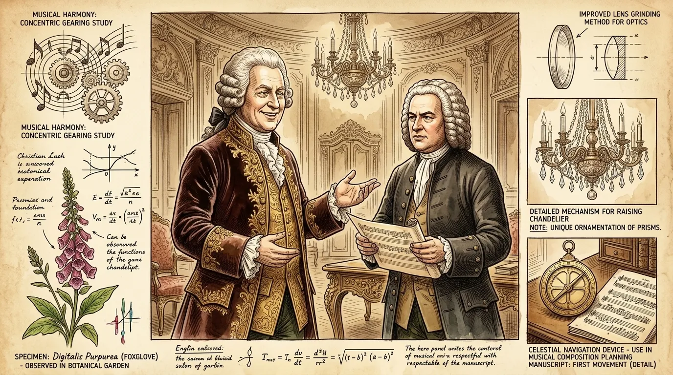Brandenburg Concertos by Johann Sebastian Bach (Germany — 1721) — page 4