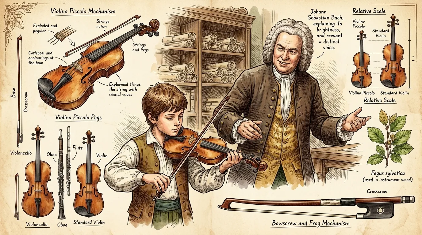 Brandenburg Concertos by Johann Sebastian Bach (Germany — 1721) — page 5
