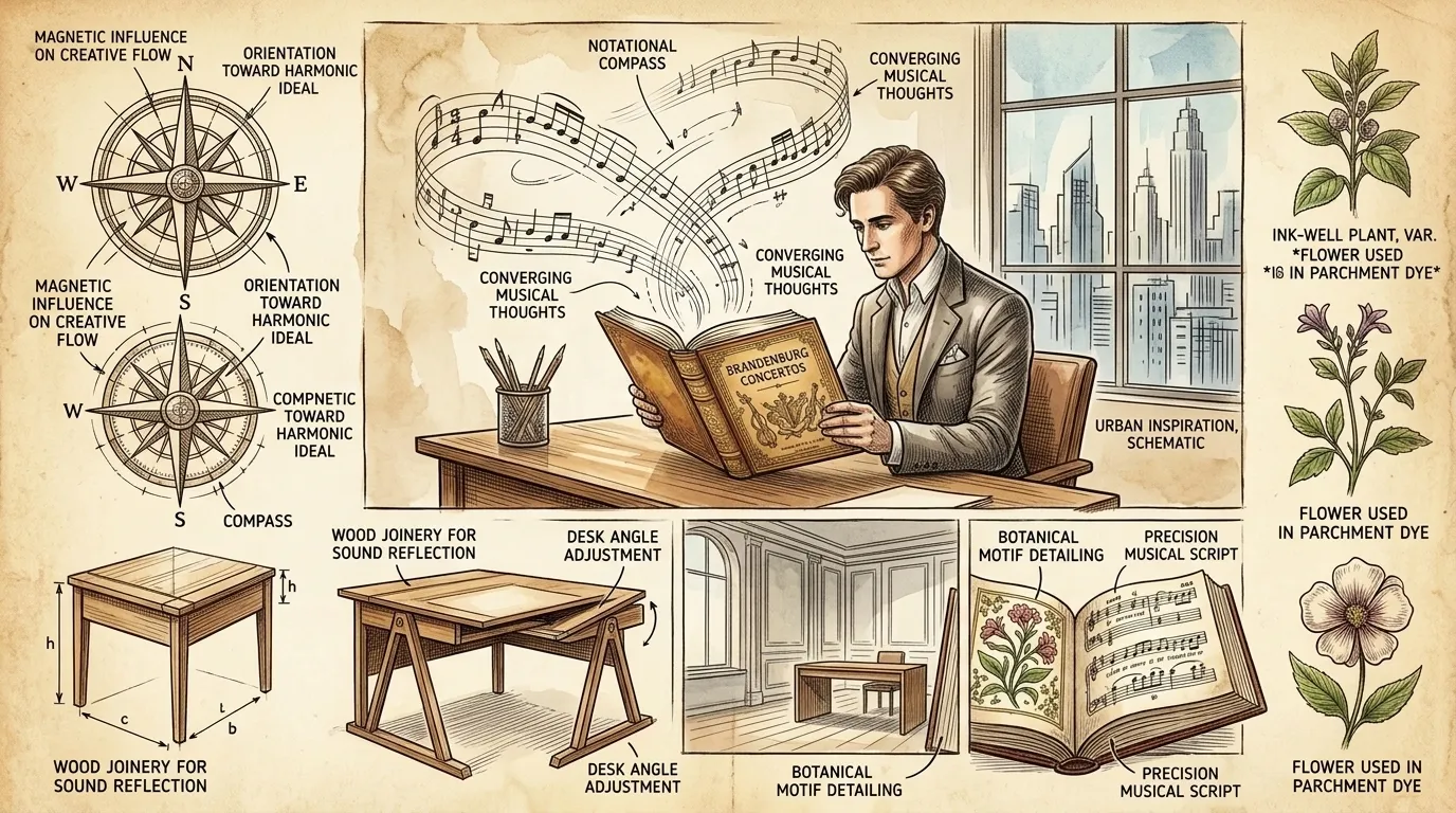 Brandenburg Concertos by Johann Sebastian Bach (Germany — 1721) — page 9
