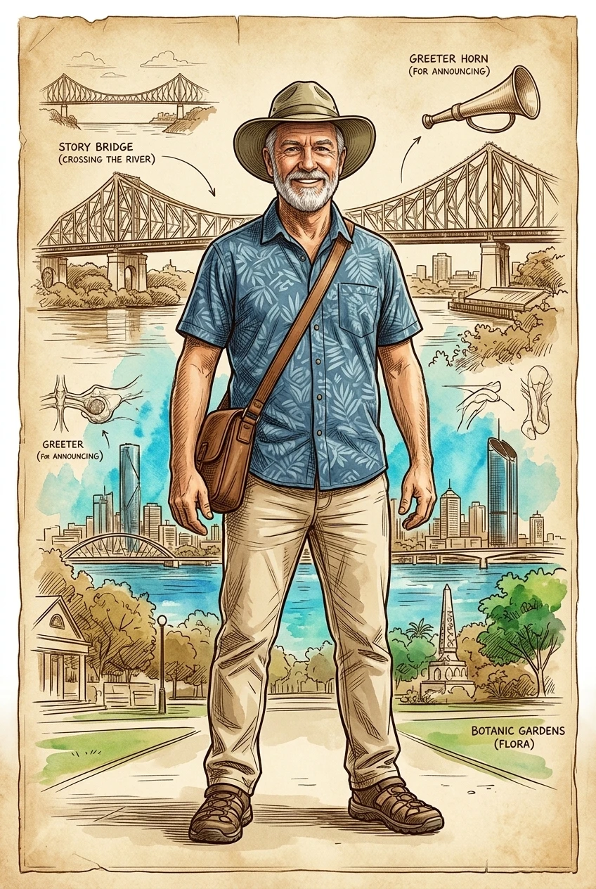 Brisbane, Australia — cover